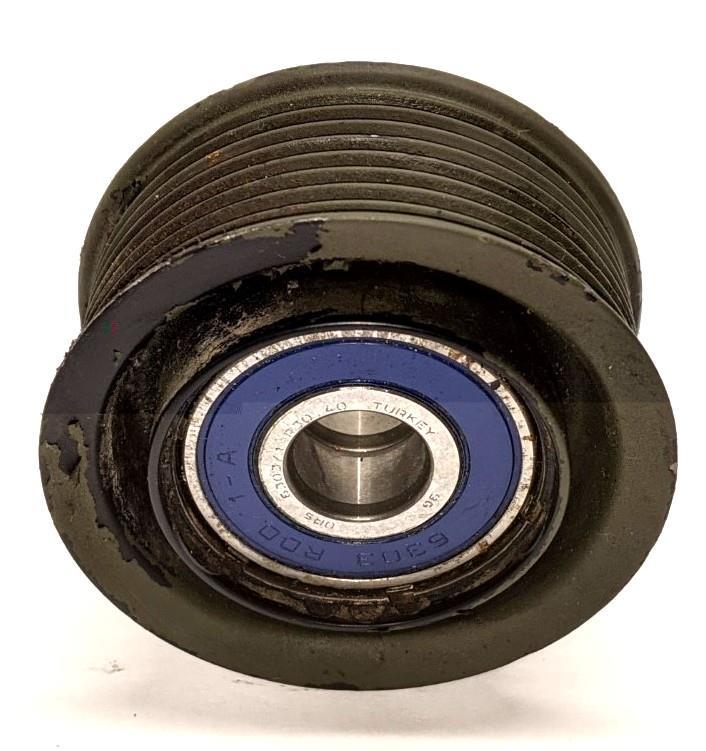 Serpentine Belt Idler Pulley (8 Groove), fits HUMVEE HMMWV 3020-01-491-0776