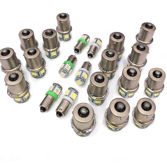 22 Bulb L.E.D. Conversion Kit - Replacement Bulbs For The Military FMTV LMTV