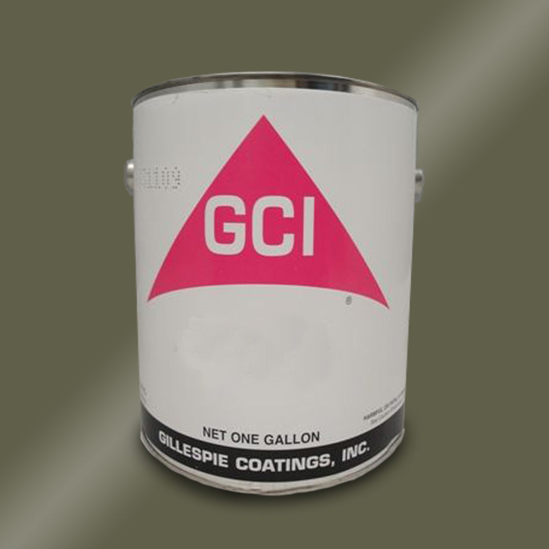 24084 Semi-Gloss Late/Post-Vietnam Olive Drab- RAPCO Gallon Paint Cans