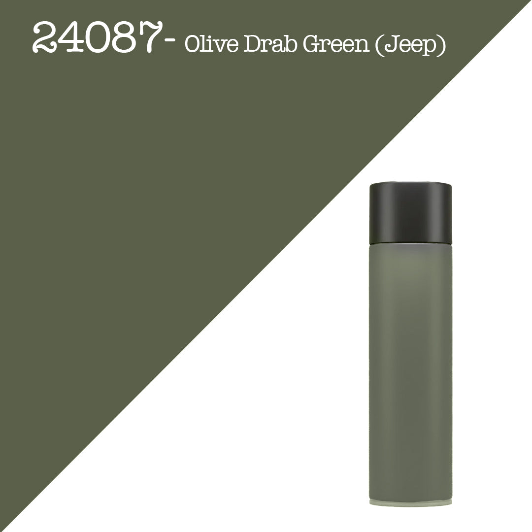 24087 Semi-Gloss Olive Drab Green - RAPCO Rattle Can Spray Paint