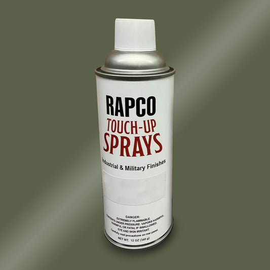 24087 Semi-Gloss Olive Drab Green - RAPCO Rattle Can Spray Paint