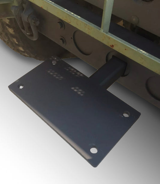 Quick Winch Mount Plate Class 3 Receiver Style fits Humvee M998 M1038 M1025