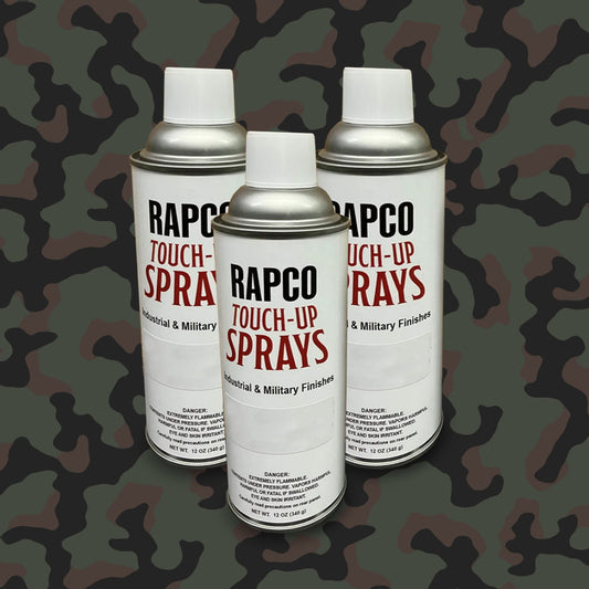 NATO 3-Color Camo Kit -383 C.A.R.C - RAPCO Rattle Can Spray Paint