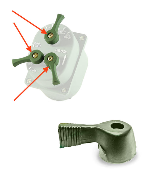 One Lever for Light Switch fits Humvee