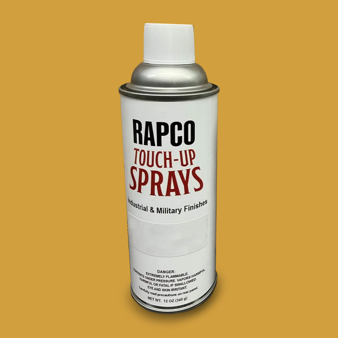 30257 Camouflage Earth Yellow- RAPCO Rattle Can Spray Paint
