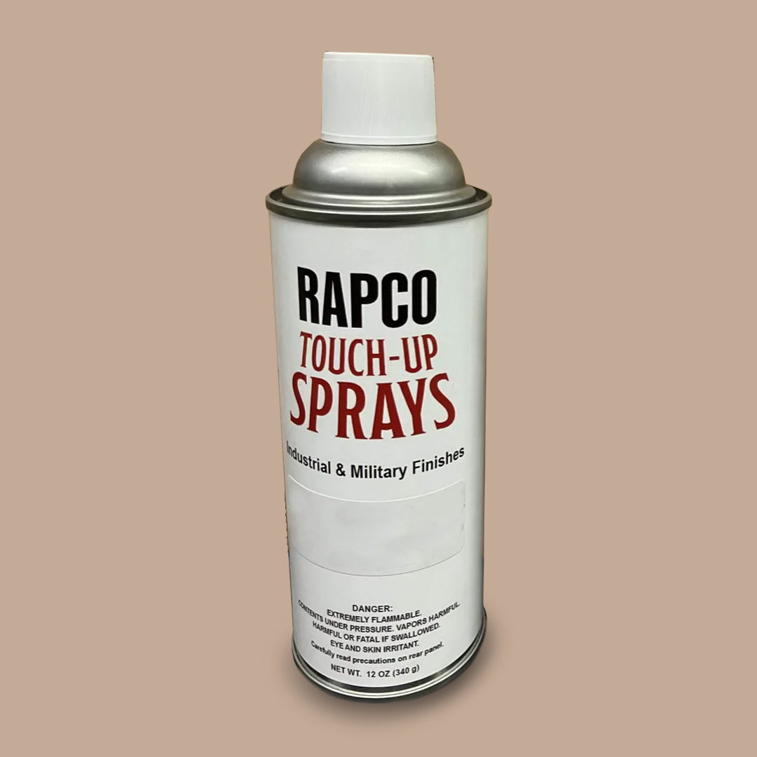 30279 Camouflage Desert Sand- RAPCO Rattle Can Spray Paint
