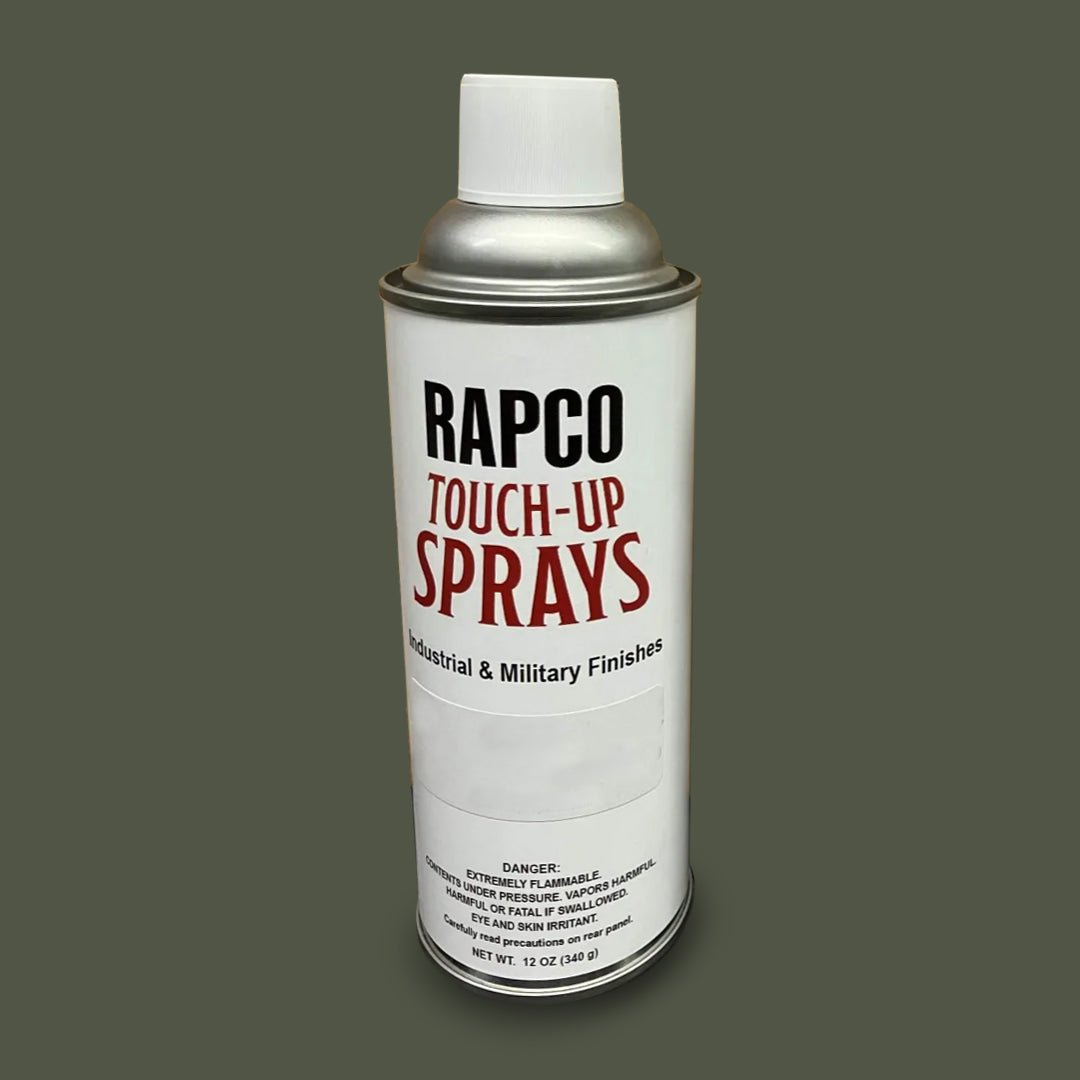 34079 Camouflage Forest Green- RAPCO Rattle Can Spray Paint