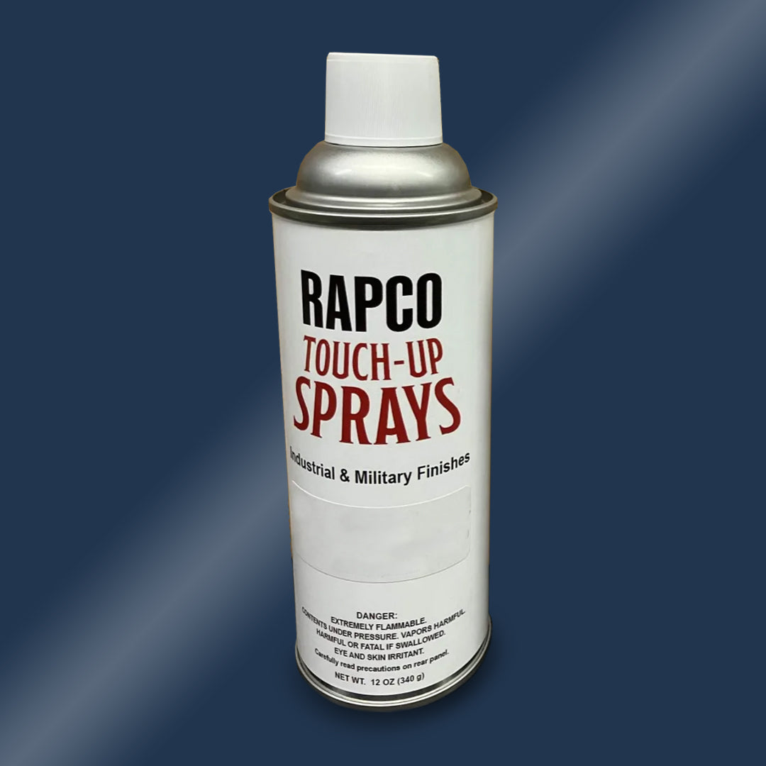 25045 Semi-Gloss U.S. Air Force Strata Blue- RAPCO Rattle Can Spray Paint