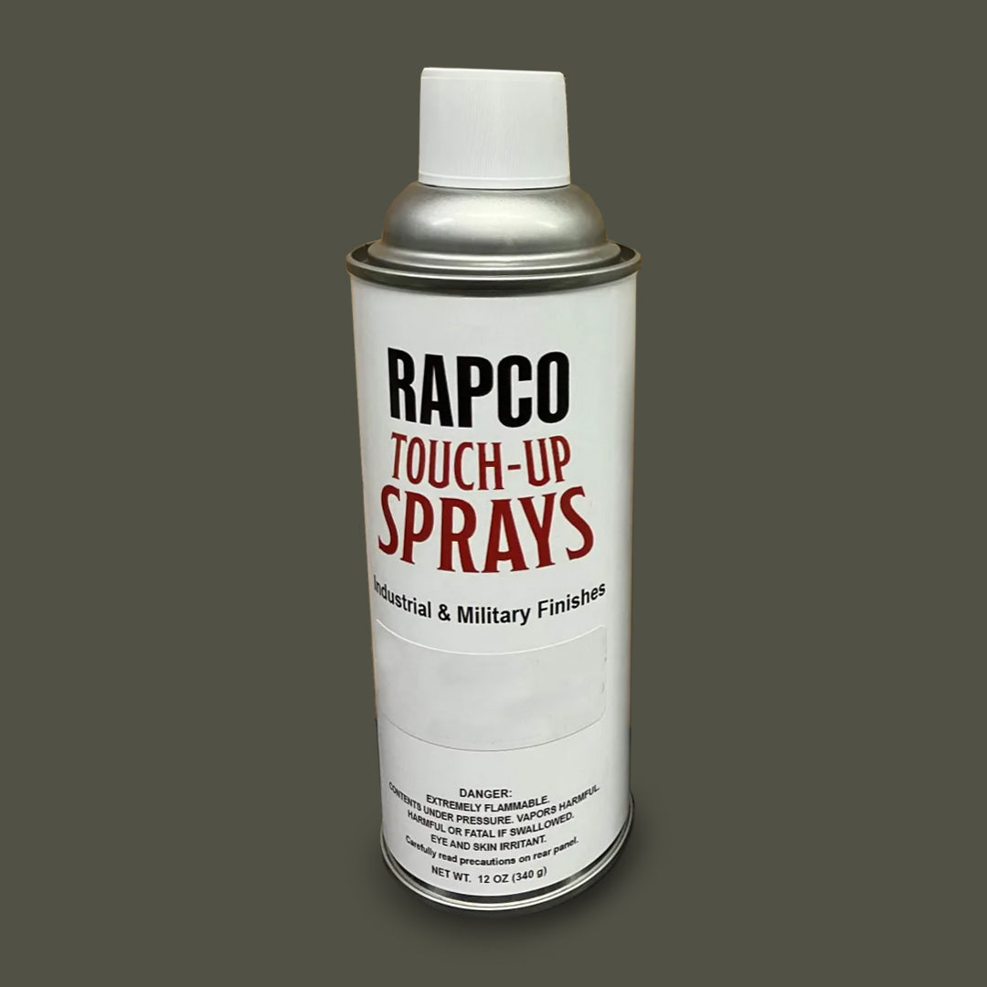 34086 Lusterless Olive Drab (Current Issue)- RAPCO Rattle Can Spray Paint