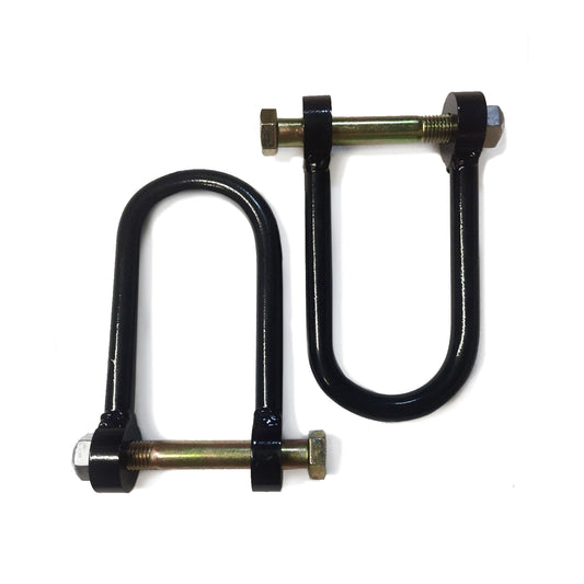 Svetsad Clevis Pair - 3 "x 9" Airlift Bumper Militär Humvee A2 Bumper Shackle