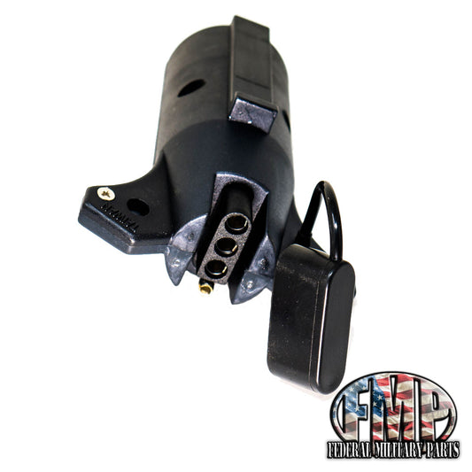 7 WAY BLADE TO 4 PIN ADAPTER - USE WITH MILITARY HUMVEE M998 POWER CABLE