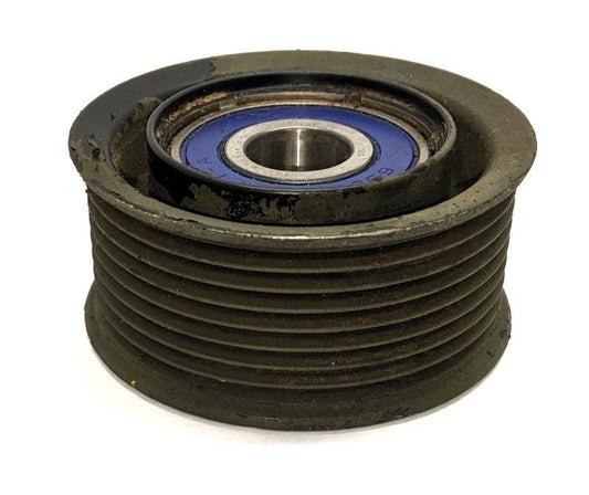 3.14 OD Serpentine Belt Idler Pulley (8 Groove), fits HUMVEE HMMWV 3020-01-491-0776