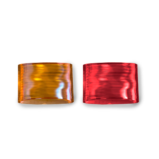 SIDE MARKER REPLACEMENT LENS ONLY - NOT A COMPLETE LIGHT - FOR M-SERIES VEHICLES AND TRAILERS INCLUDING TRAILERS