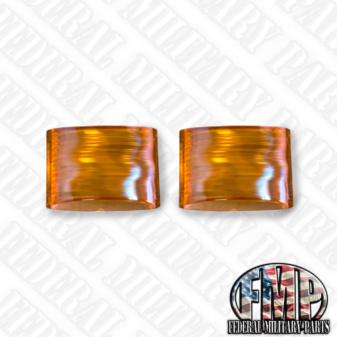 SIDE MARKER REPLACEMENT LENS ONLY - NOT A COMPLETE LIGHT - FOR M-SERIES VEHICLES AND TRAILERS INCLUDING TRAILERS