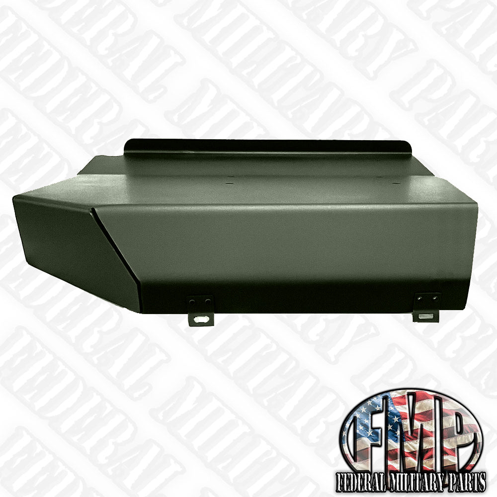 Battery Box Cover and Seat Base for Passenger Seat fits Military Humvee