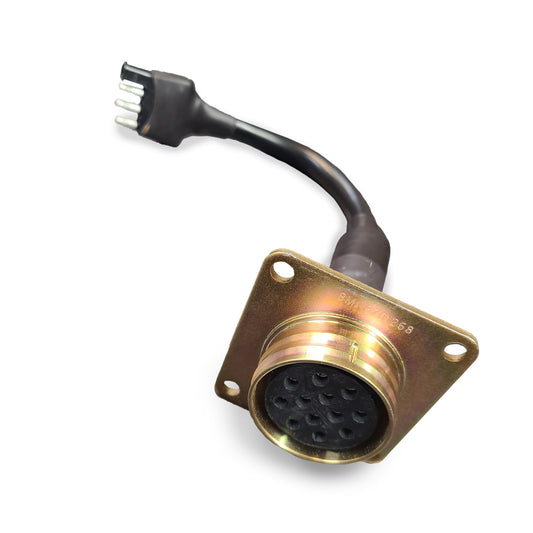 军用拖车适配器9“接线线束平民卡车到军用拖车M1101 M1102电缆C.