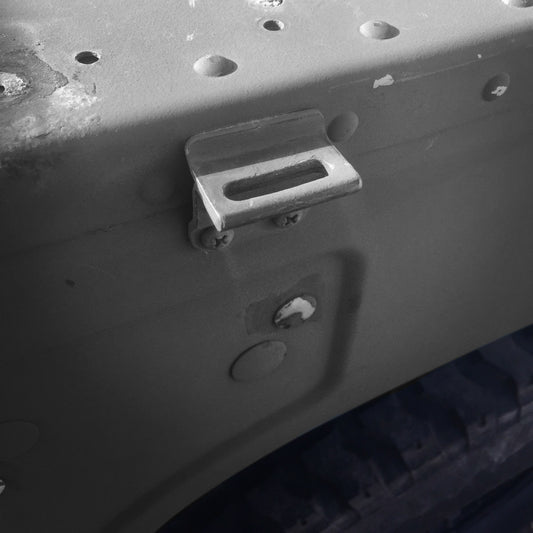 10PK Canvas Tarp Tie Down Hook + Rivets (A) Black fits M998 Military Humvee Truck M1102