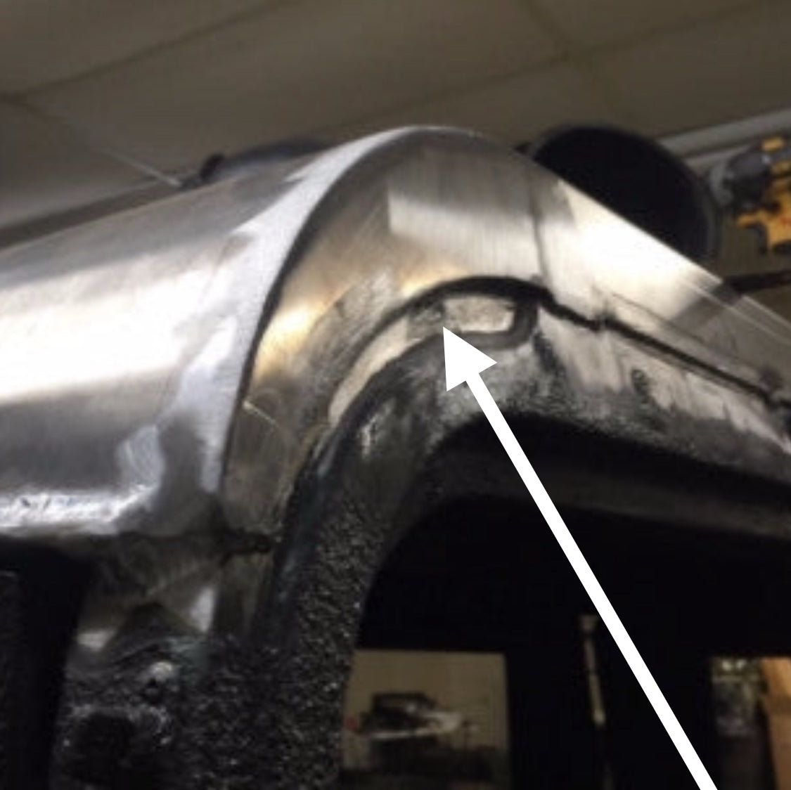 Eyebrows pair for HUMVEE hard top roof