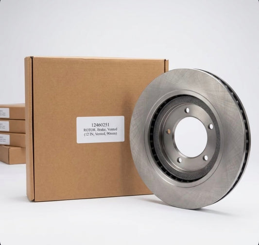 HMMWV M998 12" Vented Brake Rotor 6002218 NSN 2530-01-420-7904