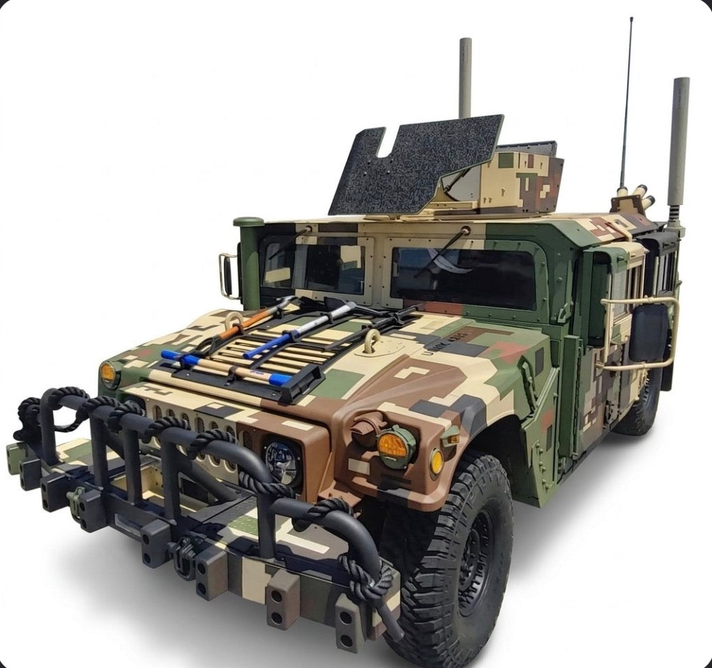 4-Color Digital Camo Kit - RAPCO 34094 Green, 33446 Tan, 30118 Brown, 37038 Black
