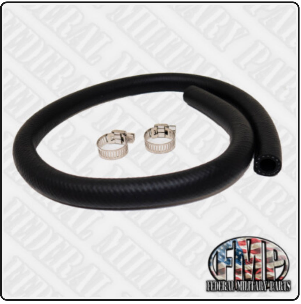 Hose, Surge Tank to Water Crossover