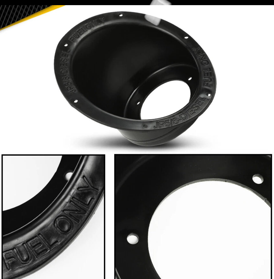 Fuel Tank Filler Neck Fits Military HUMVEE