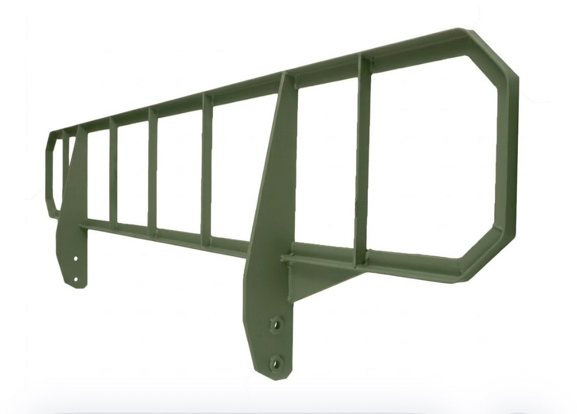 Pinselschutz für militärische Humvee