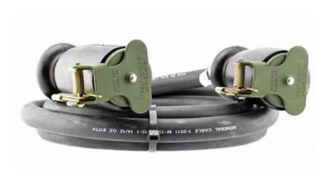 Intervehicular Jumper Cable for Military HUMVEES - Cable F