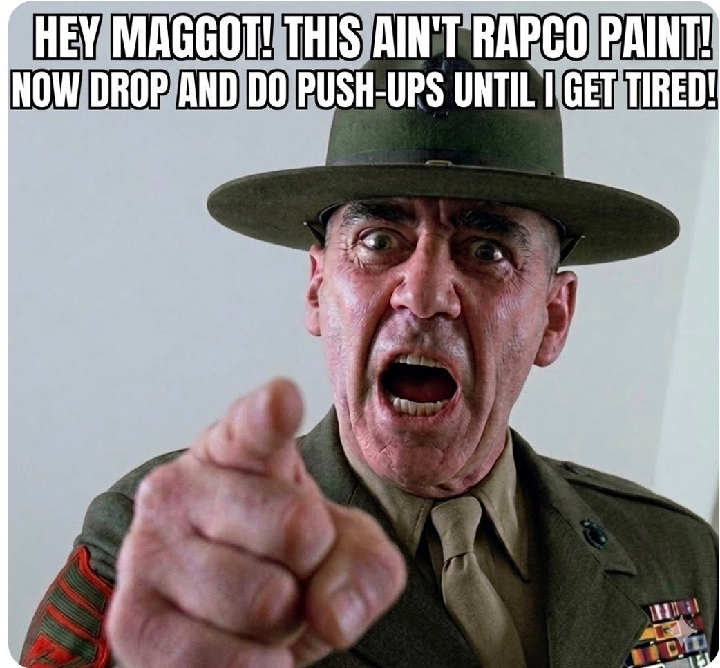 RAPCO 30118 Camouflage Field Drab Brown Spray Paint (CARC Substitute) - Single Can