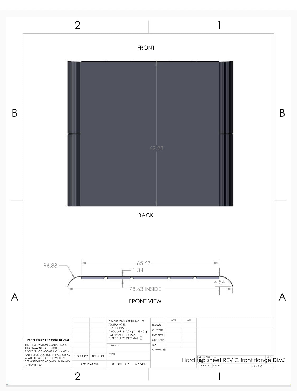 Techo rígido para 4 personas para Humvee militar M998, techo rígido de aluminio de 1/8"