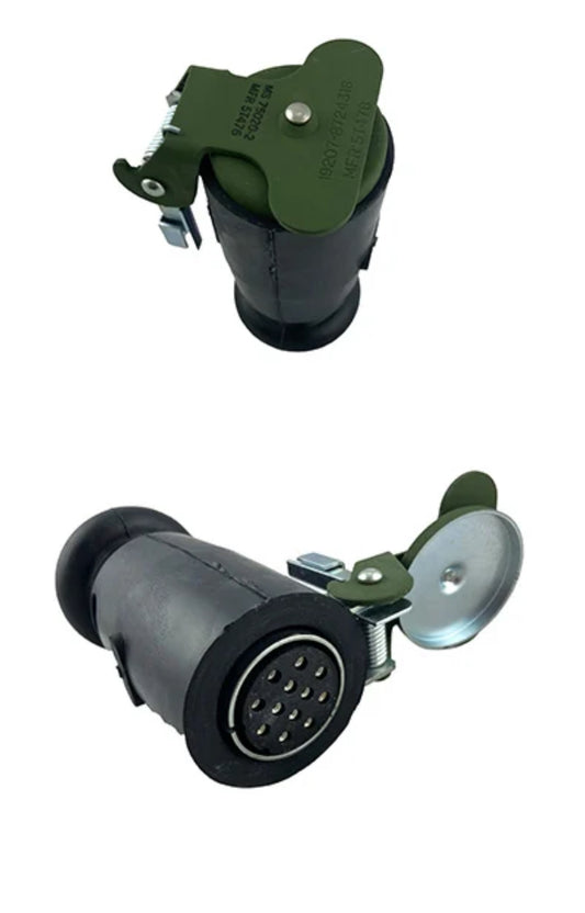 MS75020-2 NATO Trailer Cable Plug Female 12 Pin