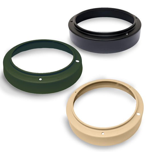 Headlight Bezel Ring - Sold Each, fits Military Humvee