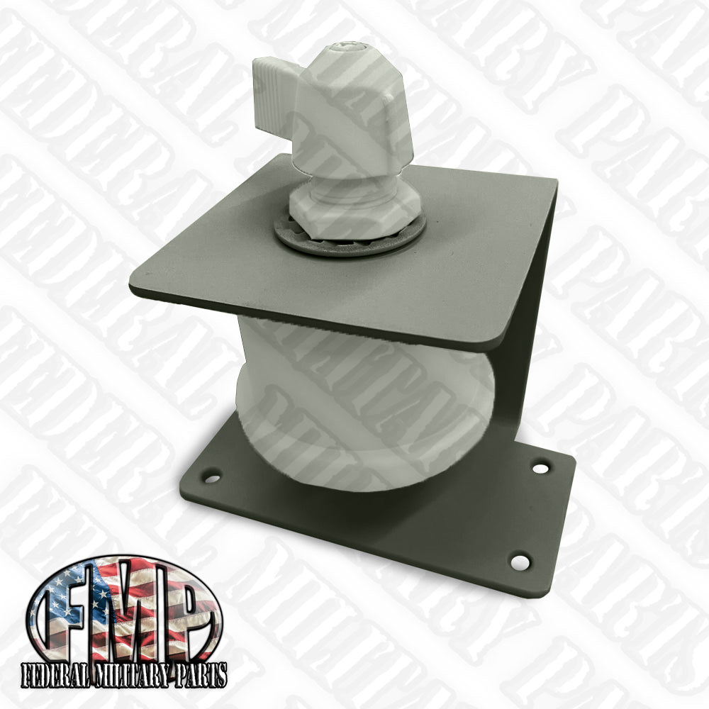 Mount Only for Master Battery Kill Switch - Color Choice Black Tan Green - Universal Military - Truck Humvee