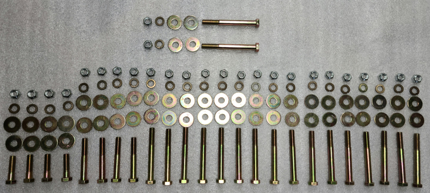 Airlift Bumper Kit for Military Humvee for all models 12 Piece