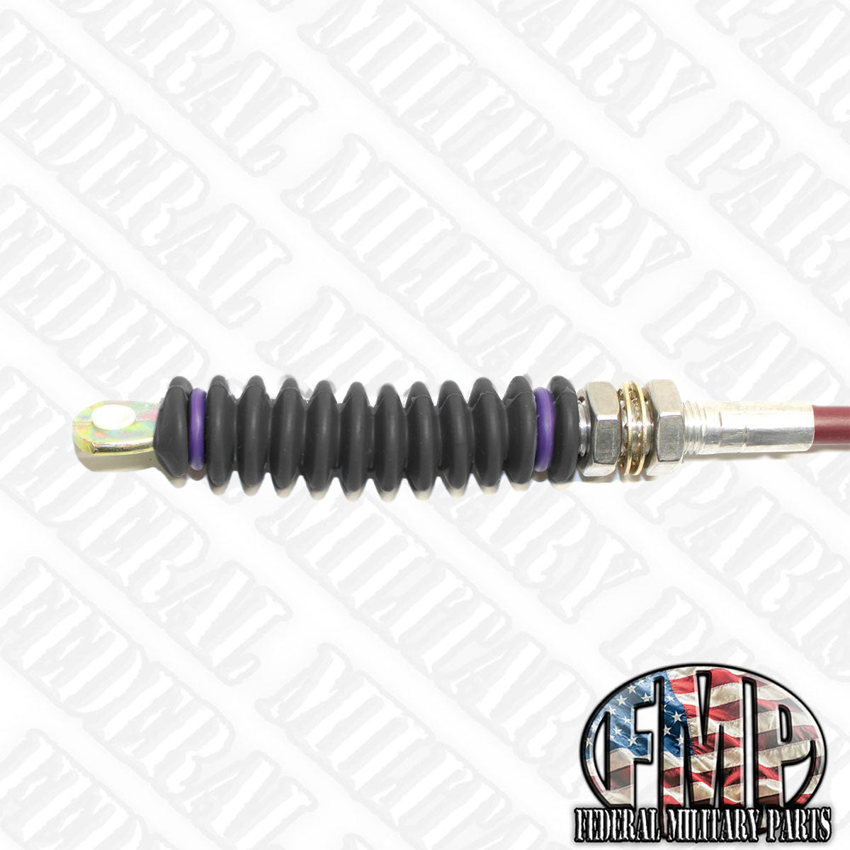 Throttle Accelerator Cable, fits HUMVEE all HMMWV, 12338360, 5592798, 2590-01-199-5423