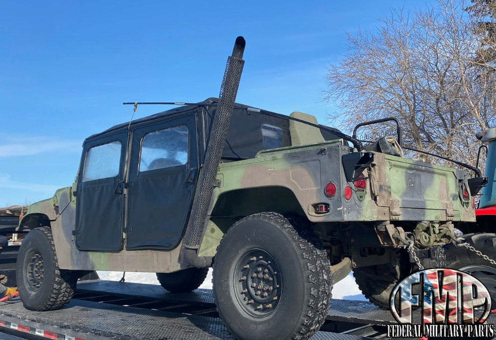 Antenna Tie Down Kit # 86-C-1053 (Rope + “S" Clip) for HUMVEE, etc