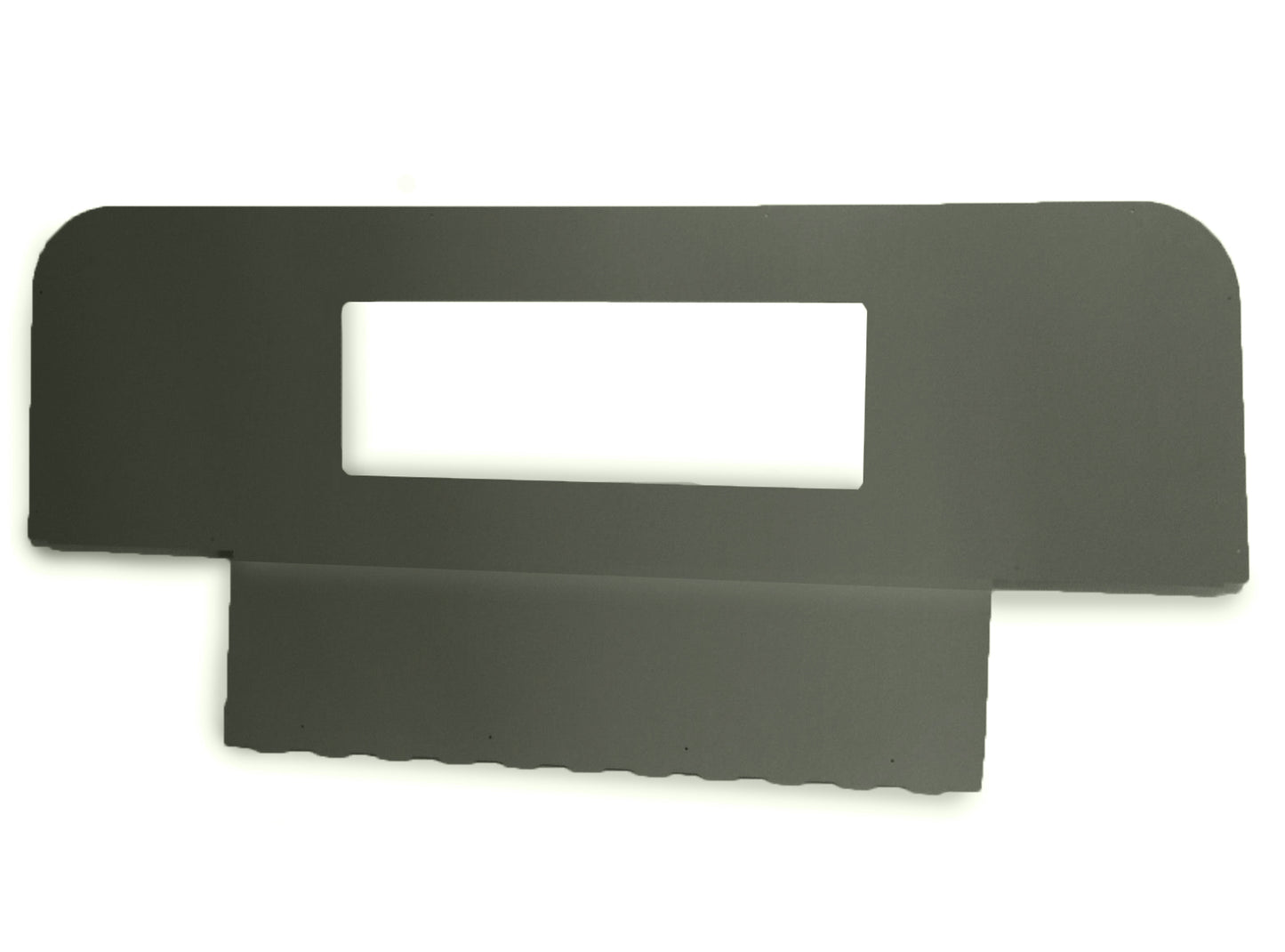 Basic Humvee bakre gardin - "Iron Curtain" - Byt ut din duk med stål M998 hmmwv