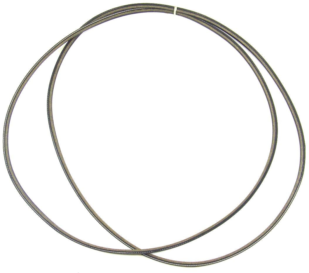 V-Belt Set (2pc) for 60 & 100 Amp Alternator, fits HUMVEE