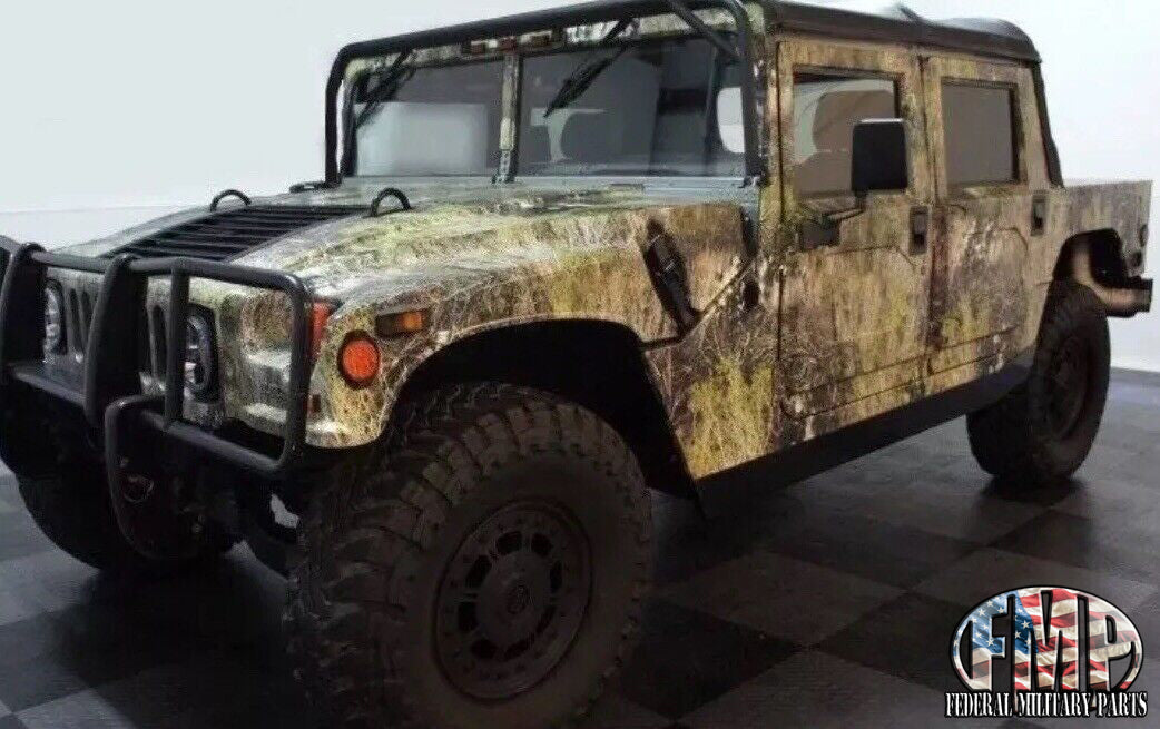 Humvee M998 الباب الأمامي لينة قماش مهاجم الباب الصيد مزلاج - اليسار أو اليمين
