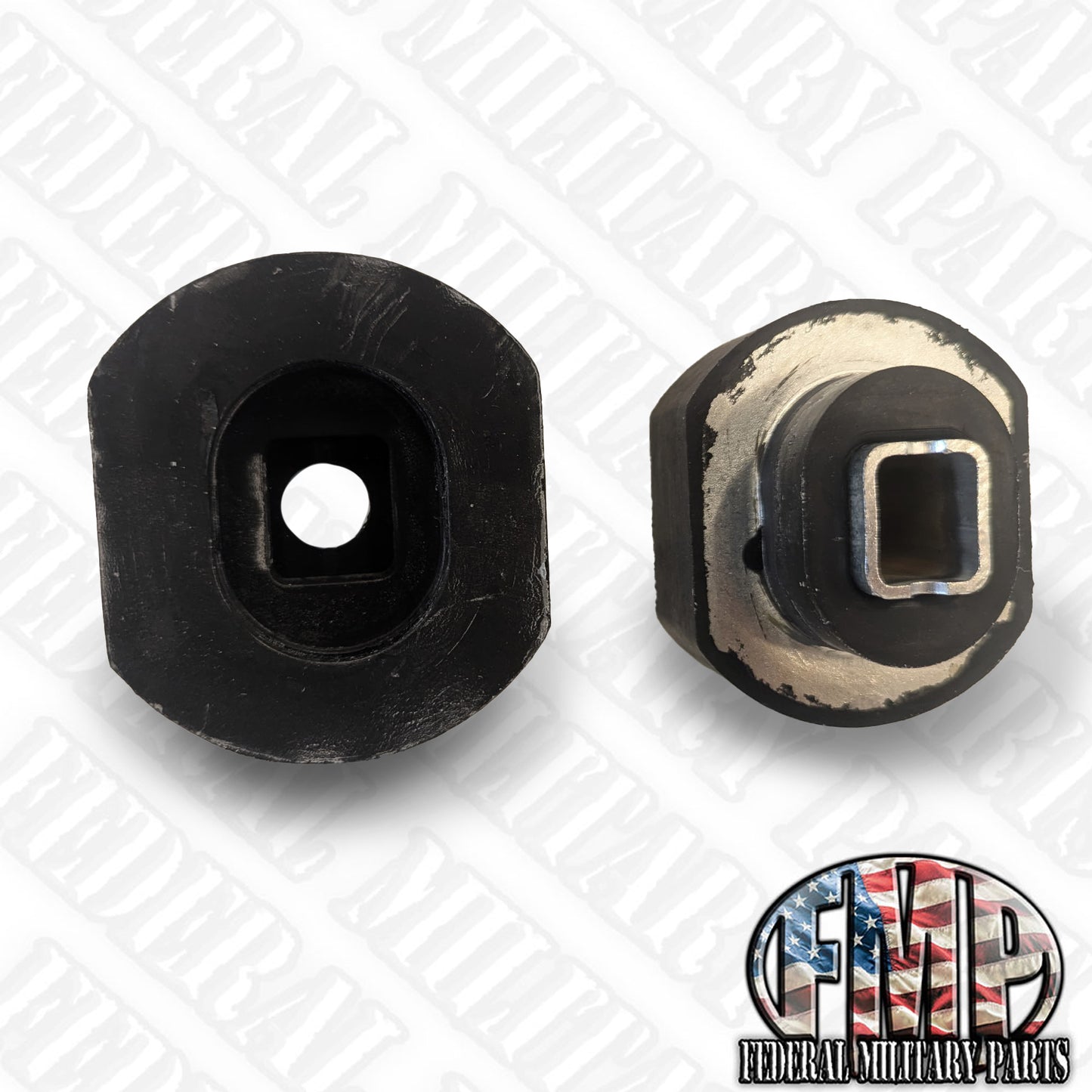 Cushion, Body Mount Bushing (Upper or Lower) Intermediate C& D-Beam, fits HUMVEE