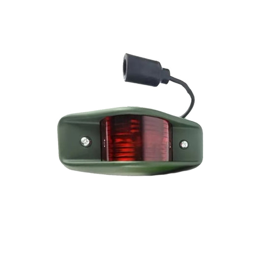 One Side Marker Clearance Light Green Body Red Lens