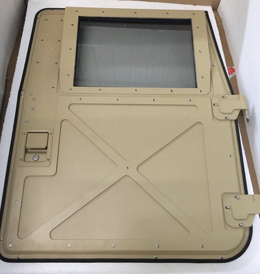 悍马 X 门对前或后黑色,谭或绿色硬门