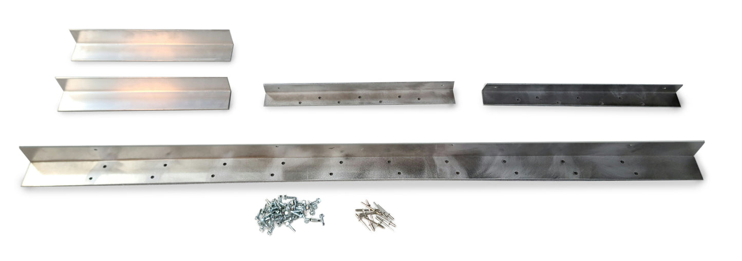 Iron Curtain Installation Kit (4-Man) fits Rear Steel/Aluminum/Iron Curtains M998 Military Humvee Hmmwv H1