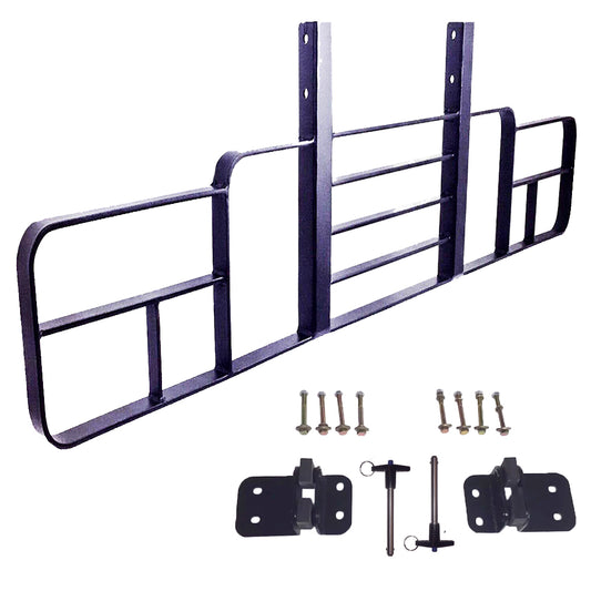 带有安装支架和安装套件的重型悍马刷防护 - 没有网状屏幕 - Luverne H15-GGB