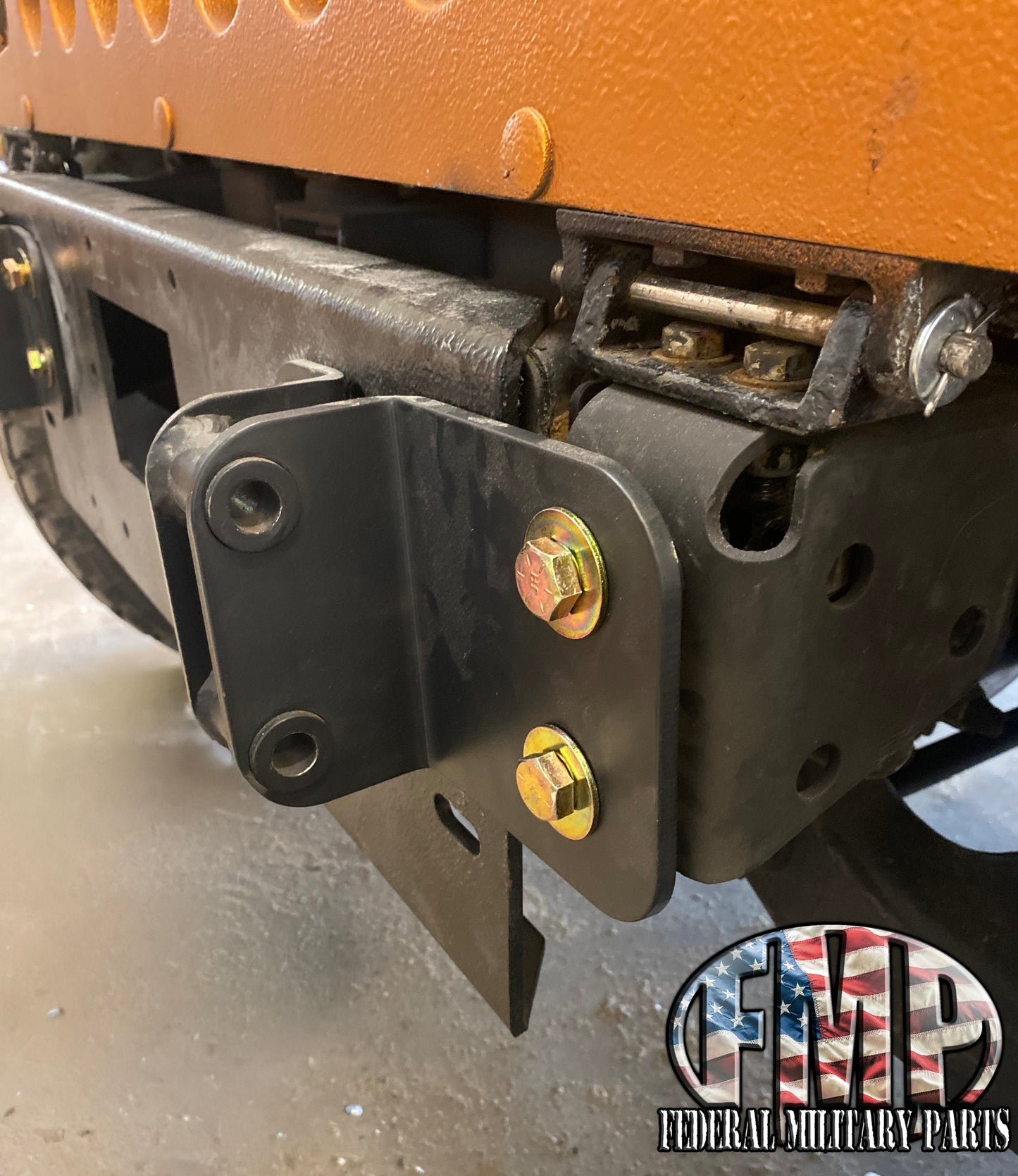 Luverne H15-GGB Brush Guard Support de montage (CHOIX DE 1 ou 2) PAS DE MATÉRIEL