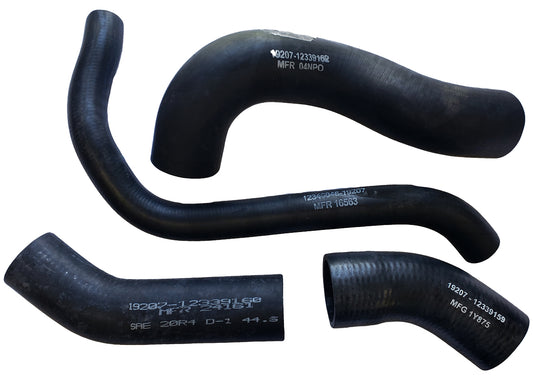 Radiator Hose Kit Fits all HMMWV HUMVEE Non-Turbo