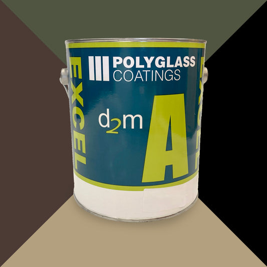 Galón de pintura militar (negro, marrón camuflaje, tostado o verde NC/383) - 1 galón - Solo pintura - No necesita imprimación