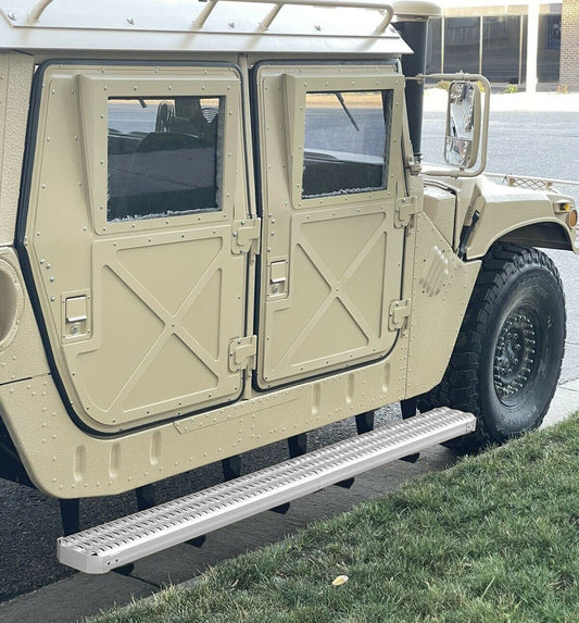 军用悍马战斗脚轨铝