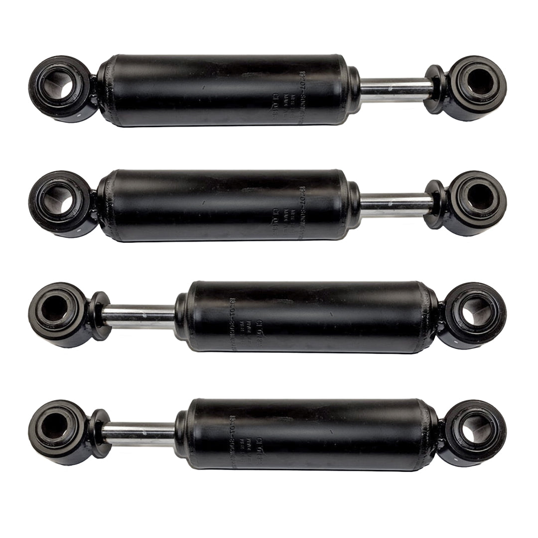 Four New Shock Absorbers fits Hummer Humvee am general M998 M1097