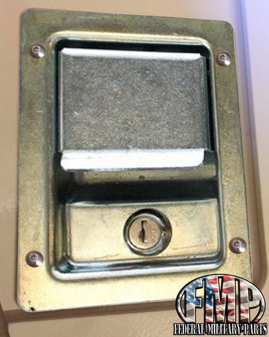 Dual Locking Door Handles, Interior / Exterior Latch fits Humvee M998